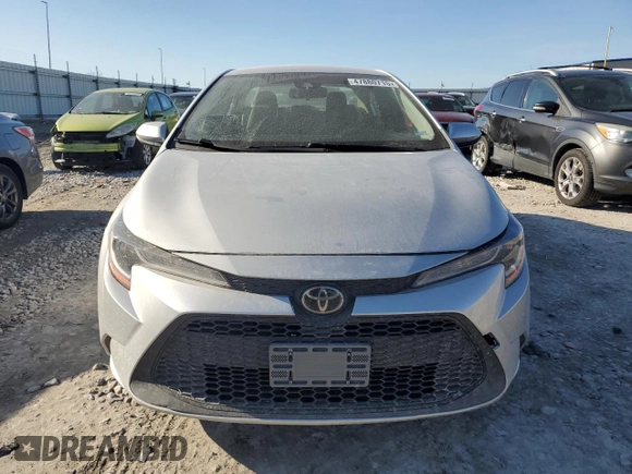 2022 Toyota Corolla LE with VIN JTDEPMAE3NJ226831, listed as a Copart auction lot 47880715 with 45,566 mi miles and Salvage Title. Bid and sale history available at carsss.com. Image 5.