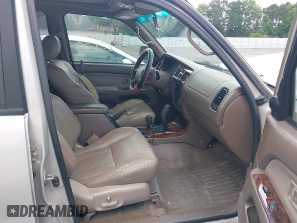 1999 Toyota 4Runner Limited z VIN JT3HN87R1X0223461, wystawiony jako IAAI lot #42513121 z przebiegiem 310 904 mil mil oraz . Historia ofert i sprzedaży dostępna na DreamBid. Obrazek 5.