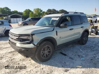 2024 Ford Bronco Sport Big Bend с VIN 3FMCR9B69RRE19708, выставлен на аукционе Copart как лот 53017045 с пробегом 16 714 миль миль и Списание • Salvage title. История ставок и продаж доступна на DreamBid. Изображение 1.