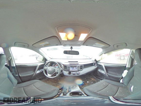 2016 Toyota RAV4 LE with VIN JTMBFREV3GJ075747, listed as a Copart auction lot 48079175 with 119,232 mi miles and Salvage Title. Bid and sale history available at carsss.com. Image 13.