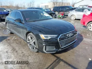 2019 Audi A6 Premium Plus with VIN WAUL2AF24KN063790, listed as a IAAI auction lot 41464028 with 62,221 mi miles. Bid and sale history available at carsss.com. Image 1.
