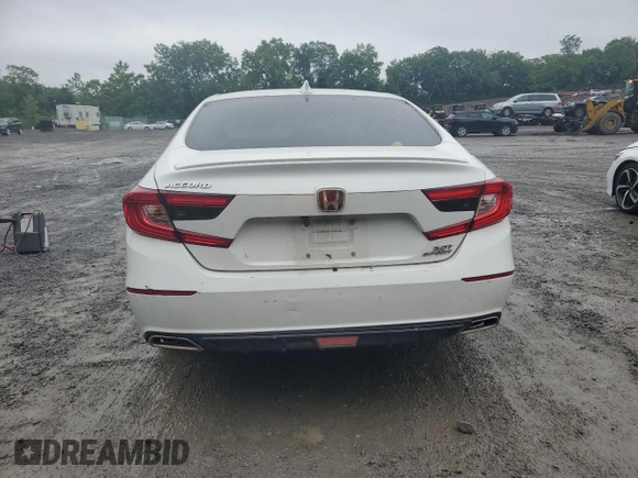 2020 Honda Accord Sport with VIN 1HGCV2F30LA016548, listed as a Copart auction lot 59010915 with Not provided miles and Salvage title. Bid and sale history available at DreamBid. Image 6.