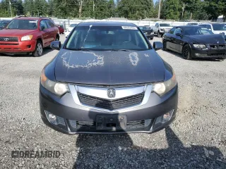 2009 Acura TSX with VIN JH4CU266X9C030464, listed as a Copart auction lot 60523455 with 161,126 mi miles and Salvage title. Bid and sale history available at DreamBid. Image 5.