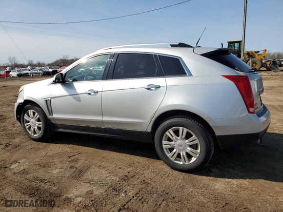 2013 Cadillac SRX Luxury Collection with VIN 3GYFNGE32DS631140, listed as a Copart auction lot 48316925 with 207,638 mi miles and Salvage Title. Bid and sale history available at carsss.com. Image 2.
