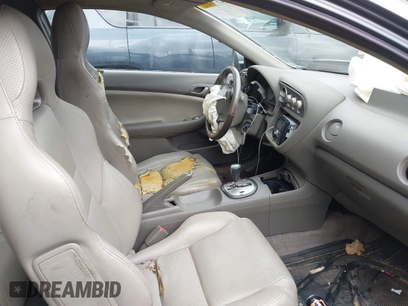 2006 Acura RSX with VIN JH4DC548X6S015798, listed as a IAAI auction lot 42370460 with 248,502 mi miles and . Bid and sale history available at DreamBid. Image 5.