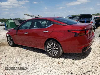 2025 Nissan Altima SV with VIN 1N4BL4DV8SN306940, listed as a Copart auction lot 54752565 with 11,081 mi miles and Salvage Title. Bid and sale history available at DreamBid. Image 2.