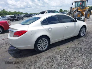 2013 Buick Regal Turbo Premium 2 with VIN 2G4GT5GV6D9155230, listed as a IAAI auction lot 42541524 with 201,487 mi miles and . Bid and sale history available at DreamBid. Image 4.