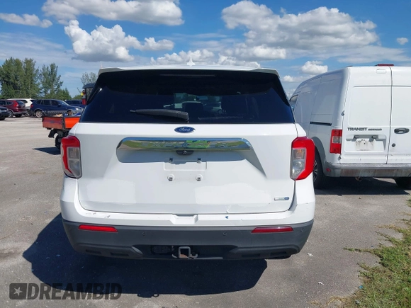 2020 Ford Explorer with VIN 1FMSK8BH8LGB43077, listed as a IAAI auction lot 42656280 with 57,162 mi miles and . Bid and sale history available at DreamBid. Image 16.