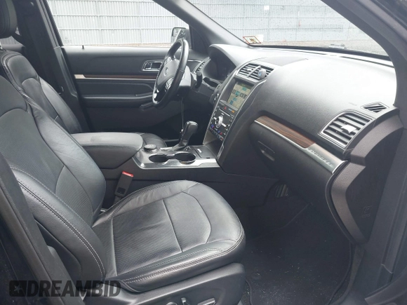 2018 Ford Explorer Limited with VIN 1FM5K8F84JGA20106, listed as a IAAI auction lot 42452379 with 94,403 mi miles and . Bid and sale history available at DreamBid. Image 5.