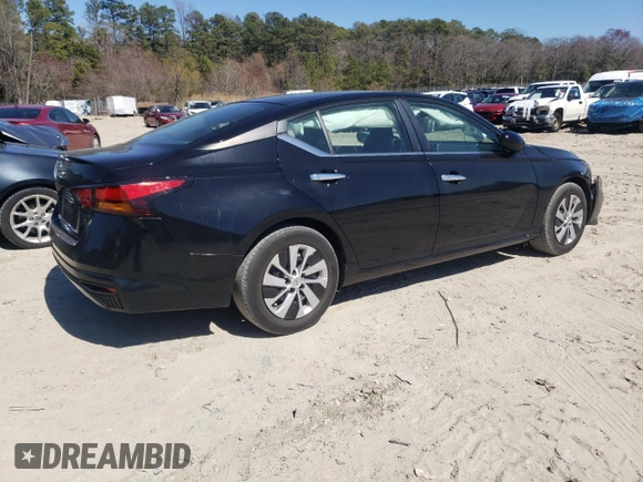 2022 Nissan Altima 2.5 S with VIN 1N4BL4BV5NN396457, listed as a Copart auction lot 50704695 with 40,885 mi miles and Salvage Title. Bid and sale history available at carsss.com. Image 3.