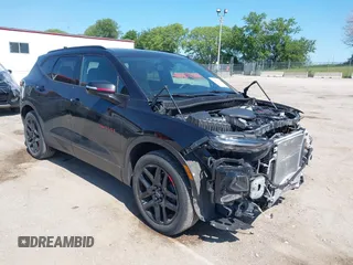 2020 Chevrolet Blazer LT с VIN 3GNKBHRS7LS671787, выставлен на аукционе IAAI как лот 42540314 с пробегом 40 203 миль миль и . История ставок и продаж доступна на DreamBid. Изображение 1.