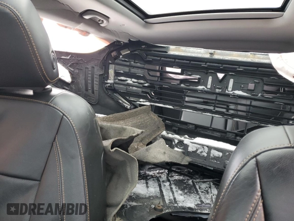 2018 GMC Terrain SLT with VIN 3GKALVEX3JL217694, listed as a Copart auction lot 87689185 with 76,081 mi miles and Salvage Title. Bid and sale history available at carsss.com. Image 10.