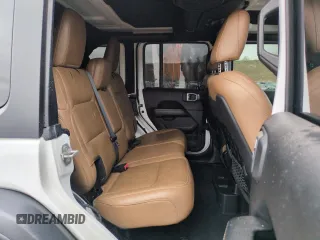 2020 Jeep Wrangler Unlimited Rubicon z VIN 1C4HJXFN1LW335751, wystawiony jako Copart lot #54242215 z przebiegiem 74 961 mil mil oraz Szkoda całkowita • Salvage title. Historia ofert i sprzedaży dostępna na DreamBid. Obrazek 12.