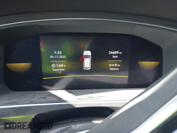 2022 Volkswagen Tiguan SE R-Line Black с VIN 3VV8B7AXXNM095478, выставлен на аукционе IAAI как лот 42056142 с пробегом 24 609 миль миль и . История ставок и продаж доступна на DreamBid. Изображение 7.