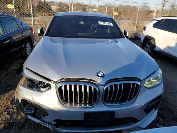 2019 BMW X4 xDrive30i z VIN 5UXUJ3C58KLG55436, wystawiony jako Copart lot #47272485 z przebiegiem 123 473 mil mil oraz Szkoda całkowita • Salvage title. Historia ofert i sprzedaży dostępna na DreamBid. Obrazek 5.