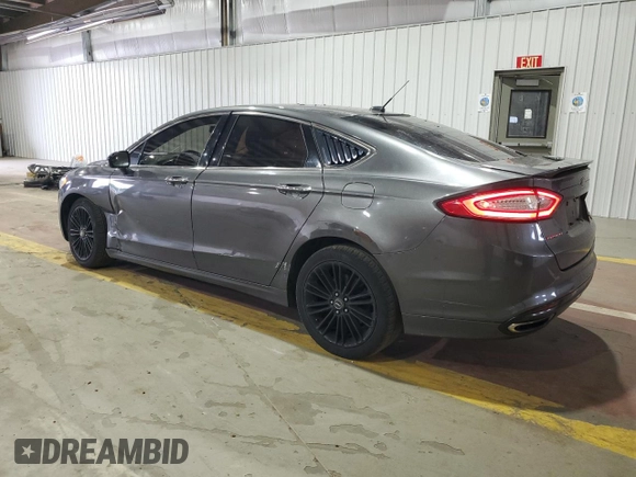2016 Ford Fusion Titanium with VIN 3FA6P0D96GR265391, listed as a Copart auction lot 61040425 with 158,514 mi miles and Salvage title. Bid and sale history available at DreamBid. Image 2.