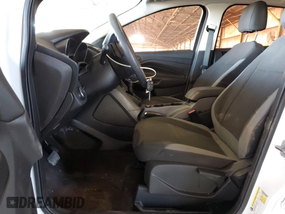 2015 Ford Escape S with VIN 1FMCU0F71FUA53728, listed as a Copart auction lot 42041015 with 95,666 mi miles and Salvage Title. Bid and sale history available at carsss.com. Image 7.