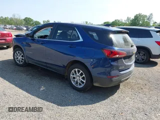 2023 Chevrolet Equinox LT z VIN 3GNAXUEG3PS152703, wystawiony jako IAAI lot #42294918 z przebiegiem 28 516 mil mil oraz . Historia ofert i sprzedaży dostępna na DreamBid. Obrazek 3.