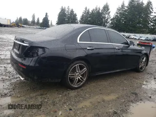 2020 Mercedes-Benz E-Class E 350 with VIN W1KZF8EB8LA825741, listed as a Copart auction lot 46626105 with 57,298 mi miles and Salvage Title. Bid and sale history available at carsss.com. Image 3.