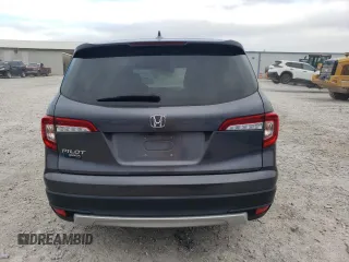 2020 Honda Pilot EX-L with VIN 5FNYF5H5XLB026092, listed as a Copart auction lot 48513935 with 69,540 mi miles and Salvage title. Bid and sale history available at DreamBid. Image 6.