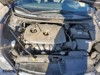 2013 Hyundai Elantra GLS PZEV with VIN KMHDH4AE8DU766273, listed as a Copart auction lot 44061105 with 127,349 mi miles and Salvage Title. Bid and sale history available at carsss.com. Image 11.