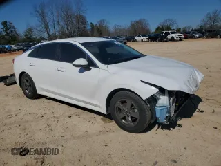 2022 Kia K5 LXS with VIN 5XXG14J23NG143548, listed as a Copart auction lot 46641935 with 64,379 mi miles and Salvage Title. Bid and sale history available at carsss.com. Image 4.