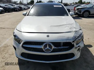 2020 Mercedes-Benz A 220 with VIN WDD3G4EB3LW039599, listed as a Copart auction lot 51869905 with 36,760 mi miles and Salvage Title. Bid and sale history available at DreamBid. Image 5.