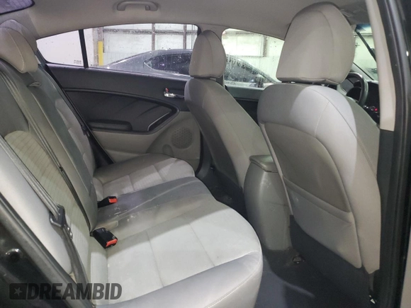 2016 Kia Forte LX with VIN KNAFX4A66G5504272, listed as a Copart auction lot 42122615 with 126,645 mi miles and Salvage Title. Bid and sale history available at carsss.com. Image 10.