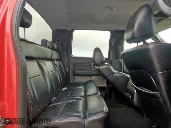 2007 Ford F-150 XLT with VIN 1FTRW12W07KD47856, listed as a Copart auction lot 58524485 with 180,359 mi miles and Clean title. Bid and sale history available at DreamBid. Image 10.