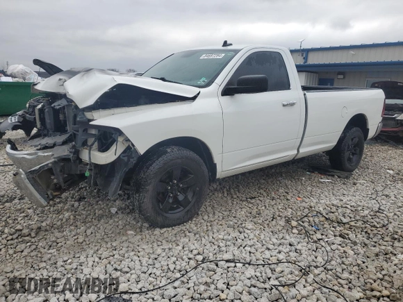 2013 Ram 1500 SLT z VIN 3C6JR7EP1DG502419, wystawiony jako Copart lot #84697284 z przebiegiem Nie podano mil oraz Czysty tytuł • Clean title. Historia ofert i sprzedaży dostępna na DreamBid. Obrazek 1.