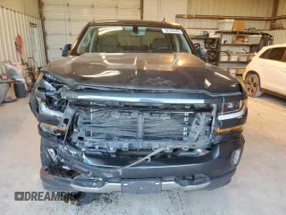 2018 Chevrolet Silverado 1500 LT with VIN 3GCUKRECXJG283331, listed as a Copart auction lot 52102345 with 69,603 mi miles and Salvage Title. Bid and sale history available at DreamBid. Image 5.