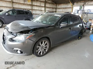 2014 Mazda 3 S Grand Touring z VIN JM1BM1M31E1170540, wystawiony jako Copart lot #51606185 z przebiegiem 122 784 mil mil oraz Szkoda całkowita • Salvage title. Historia ofert i sprzedaży dostępna na DreamBid. Obrazek 1.