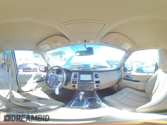 2017 Ford Expedition Max Limited с VIN 1FMJK1KT7HEA50397, выставлен на аукционе Copart как лот 49663815 с пробегом 140 862 миль миль и Списание • Salvage title. История ставок и продаж доступна на DreamBid. Изображение 13.
