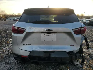 2019 Chevrolet Blazer RS z VIN 3GNKBERS1KS673158, wystawiony jako Copart lot #45166445 z przebiegiem 80 406 mil mil oraz Szkoda całkowita • Salvage title. Historia ofert i sprzedaży dostępna na DreamBid. Obrazek 6.
