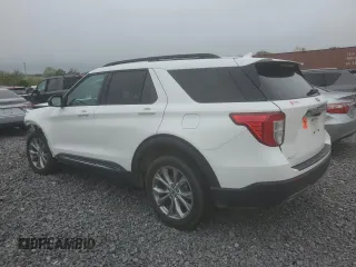 2023 Ford Explorer XLT z VIN 1FMSK7DHXPGA98298, wystawiony jako Copart lot #52018335 z przebiegiem 41 960 mil mil oraz Szkoda całkowita • Salvage title. Historia ofert i sprzedaży dostępna na DreamBid. Obrazek 2.