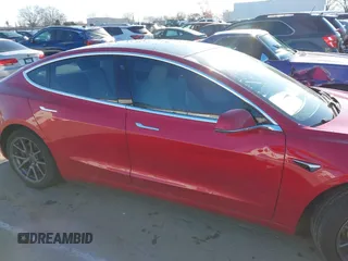 2020 Tesla Model 3 Long Range with VIN 5YJ3E1EB4LF668470, listed as a IAAI auction lot 41743651 with 151,957 mi miles. Bid and sale history available at carsss.com. Image 13.