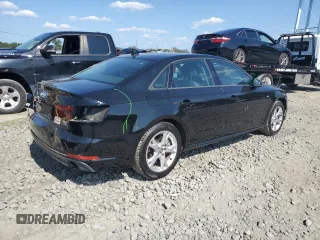 2018 Audi A4 Premium with VIN WAUDNAF46JA144261, listed as a Copart auction lot 68760224 with 44,668 mi miles and Salvage Title. Bid and sale history available at carsss.com. Image 3.