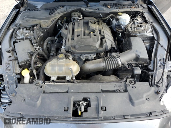 2019 Ford Mustang EcoBoost с VIN 1FA6P8TH4K5168175, выставлен на аукционе Copart как лот 56534235 с пробегом 178 558 миль миль и Списание • Salvage title. История ставок и продаж доступна на DreamBid. Изображение 11.