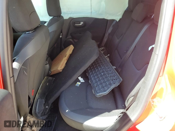2022 Jeep Renegade Trailhawk with VIN ZACNJDC10NPN89886, listed as a Copart auction lot 59146314 with 24,308 mi miles and Non Repairable. Bid and sale history available at DreamBid. Image 11.