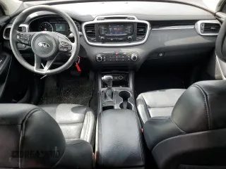 2016 Kia Sorento LX with VIN 5XYPG4A37GG035701, listed as a Copart auction lot 52656154 with 148,564 mi miles and Salvage Title. Bid and sale history available at carsss.com. Image 8.