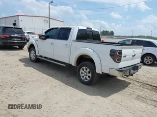 2011 Ford F-150 XLT with VIN 1FTFW1CT5BFC17998, listed as a IAAI auction lot 41968678 with 255,437 mi miles. Bid and sale history available at carsss.com. Image 3.