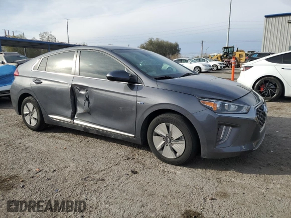 2020 Hyundai Ioniq SE z VIN KMHC75LC2LU194759, wystawiony jako Copart lot #86014574 z przebiegiem 49 578 mil mil oraz Szkoda całkowita • Salvage title. Historia ofert i sprzedaży dostępna na DreamBid. Obrazek 4.