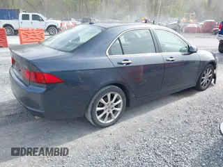 2006 Acura TSX with VIN JH4CL968X6C040128, listed as a IAAI auction lot 42054197 with 245,884 mi miles. Bid and sale history available at carsss.com. Image 4.