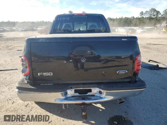 2001 Ford F-150 XL with VIN 1FTRX07LX1KF07108, listed as a Copart auction lot 41360285 with 116,443 mi miles and Salvage Title. Bid and sale history available at carsss.com. Image 6.