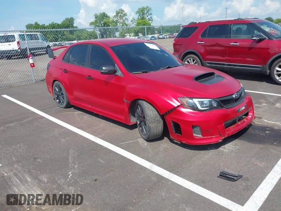 2012 Subaru WRX WRX STI with VIN JF1GV8J67CL015346, listed as a IAAI auction lot 42611906 with 173,917 mi miles and . Bid and sale history available at DreamBid. Image 1.