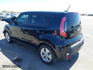 2014 Kia Soul with VIN KNDJN2A27E7021055, listed as a IAAI auction lot 41872138 with 31,955 mi miles. Bid and sale history available at carsss.com. Image 3.
