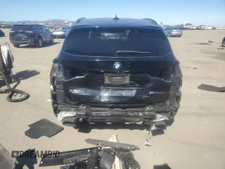 2020 BMW X3 M40i with VIN 5UXTY9C01L9B03869, listed as a Copart auction lot 46637515 with 57,052 mi miles and Salvage Title. Bid and sale history available at DreamBid. Image 6.
