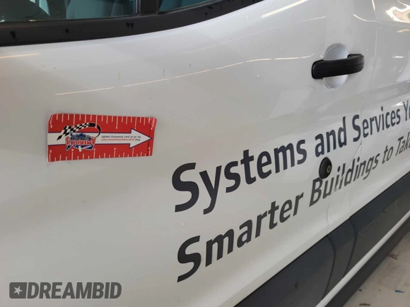 2020 Ford Transit Cargo with VIN 1FTBR2YG3LKA51867, listed as a IAAI auction lot 42787593 with 89,403 mi miles and . Bid and sale history available at DreamBid. Image 25.