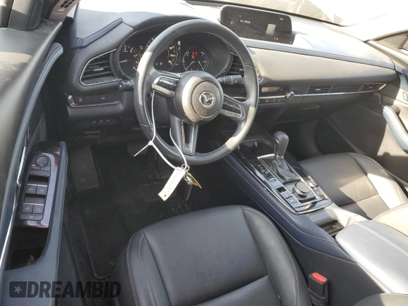 2021 Mazda CX-30 Preferred with VIN 3MVDMBCL4MM212408, listed as a Copart auction lot 54826135 with 37,876 mi miles and Salvage Title. Bid and sale history available at carsss.com. Image 8.