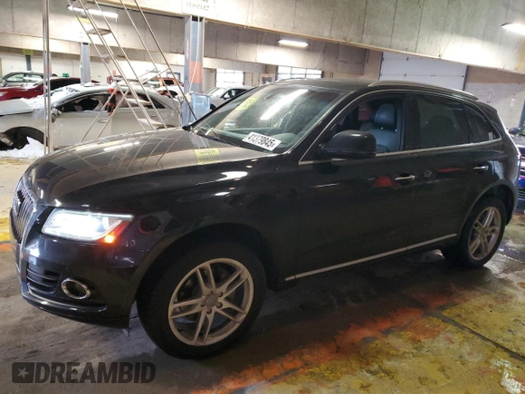 2015 Audi Q5 Premium Plus with VIN WA1LFAFP1FA075468, listed as a Copart auction lot 41379845 with 73,105 mi miles and Non Repairable. Bid and sale history available at carsss.com. Image 1.